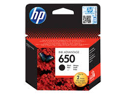 דיו למדפסת -מחסנית Ink Advantage שחור HP 650