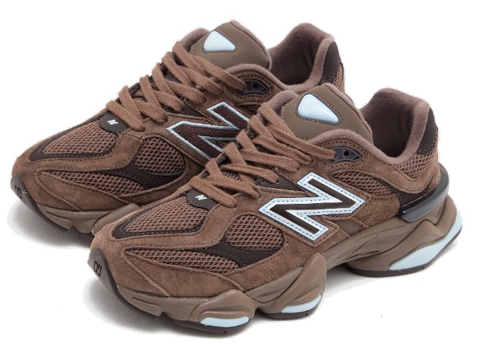 סניקרס ניו בלאנס New Balance NB 9060 חום תכלת