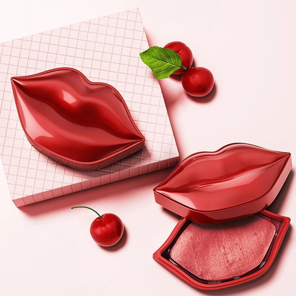 מסכת הידרוג'ל לשיקום וריפוי שפתיים