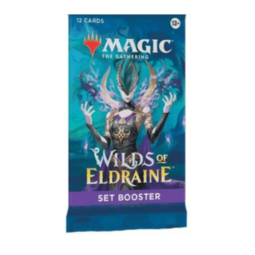 Magic: The Gathering Wilds of Eldraine Set Booster 2023 קלפי מג'יק מקוריים חבילת בוסטר