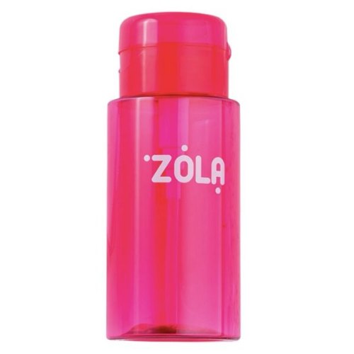 Zola בקבוק ריק למילוי חומרים -ורוד
