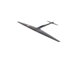 Glider Blackbird Leviathan 1300-360 1330cm² / AR 12.30 - Modular Backtail