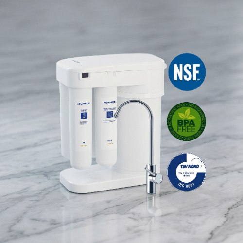 מערכת אוסמוזה הפוכה Aquaphor Ro-101S Morion כולל התקנה ומסנן אנטי בקטריאלי של MicroFilter