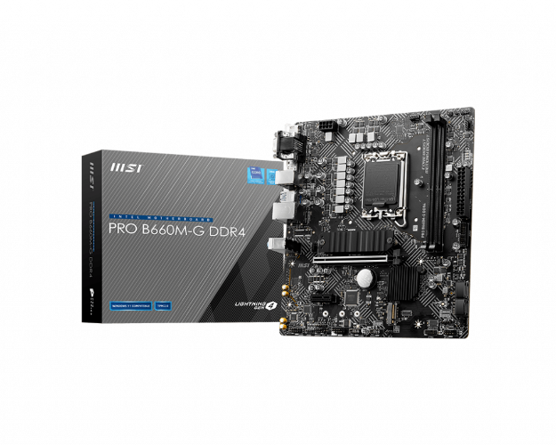 לוח אם MSI PRO B660M-G DDR4