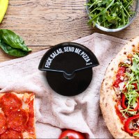 סכין פיצה Fuck Salad, Send Me Pizza - מארז לא מושלם