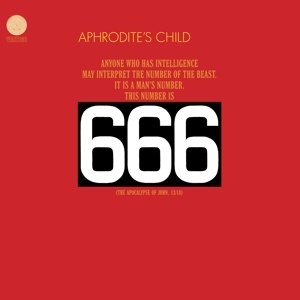 APHRODITE'S CHILD/666 2024 - 2LP