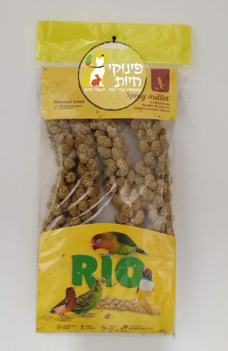 שיבולי דוחן ריו RIO אריזה 100 גרם