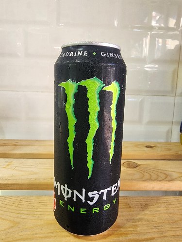 מונסטר Monster ירוק שחור