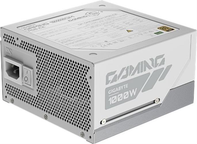 ספק כוח GIGABYTE GME1000GM PG5 ICE 1000W Gold Fully Modular