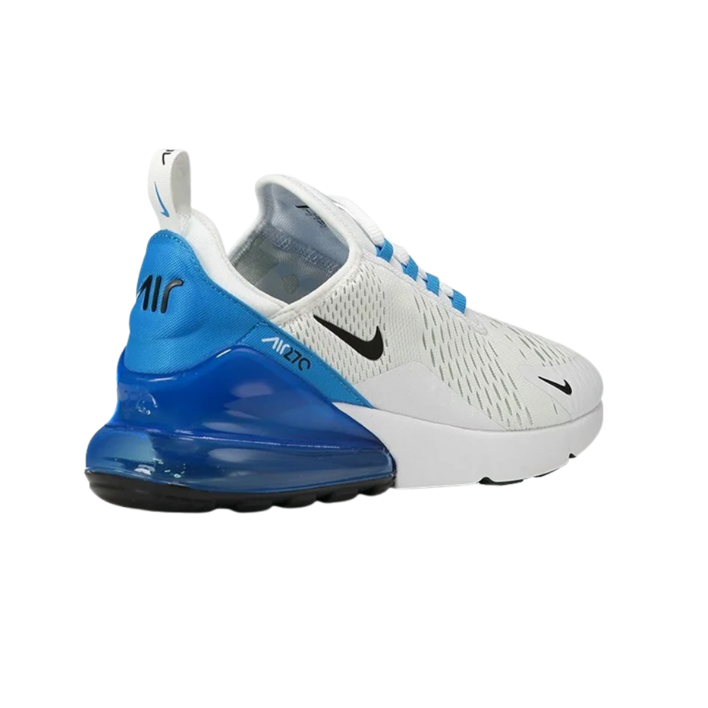 white multi air max 270