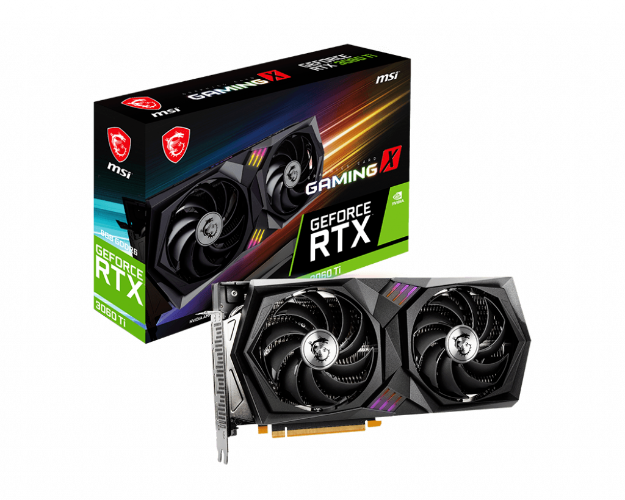 כרטיס מסך MSI GeForce RTX 3060 Ti GAMING X 8G LHR DDR6