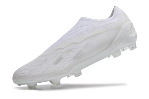 נעלי כדורגל מקצועיות אדידס מסי לבן ADIDAS X CRAZYFAST1 MESSI FG BOOTS