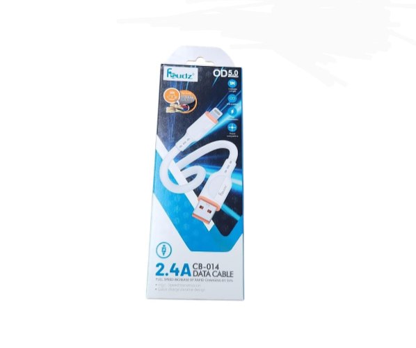 כבל לאייפון כניסת usb - 1 מטר 2.4A.