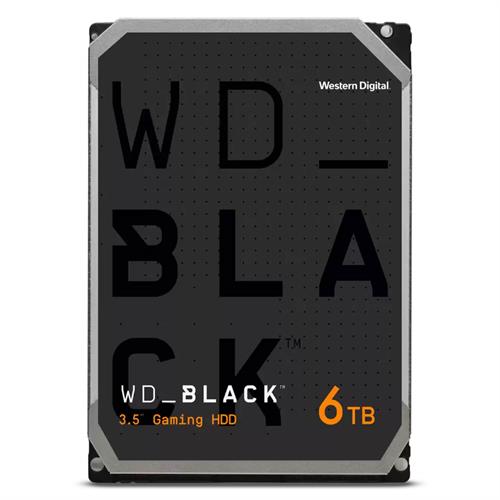 WD 6TB 256MB 7200 3.5" SATA3 Black HDD