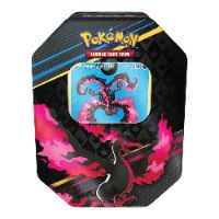 קלפי פוקימון: קראון זינית' טין (4 חבילות) לבחירה Pokémon TCG: S&S 12.5: Crown Zenith Tin