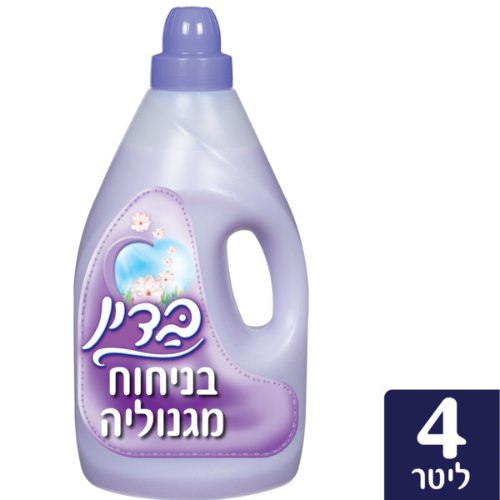מרכך כביסה סגול, 4 ליטר