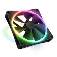 NZXT F140 RGB Duo 140mm Dual-Sided RGB Fan Black
