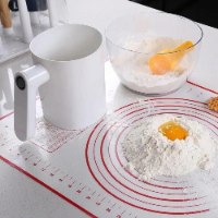נפה חשמלית לניפוי קמח וסינון אבקות בקלות ובמהירות דגם Bakeo
