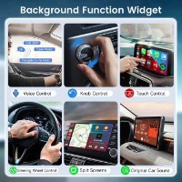 4.0 - CP2A מתאם לרכב CarPlay אלחוטי Carlinkit