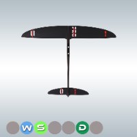 Glider Razor Pro 875-653-370 843cm² / AR 9.20
