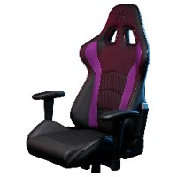כסא גיימינג CoolerMaster Caliber R1 - שחור סגול