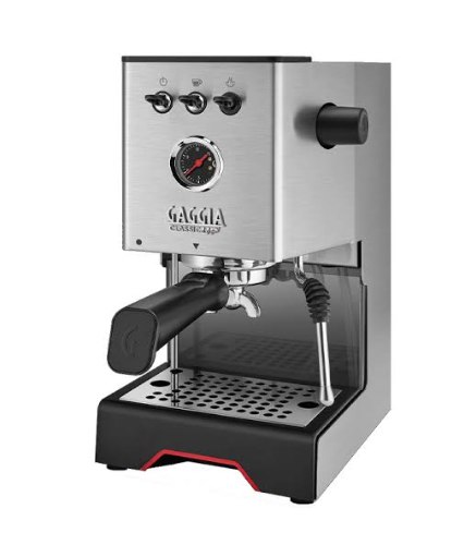 מכונת קפה ידנית GAGGIA CLASSIC UP בצבע כסוף