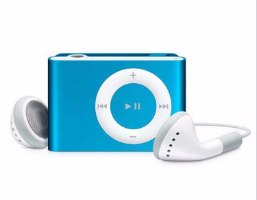 ​​​​​​​נגן MP3 קומפקטי עם קליפס תומך עד 32GB מגיע עם כבל ואוזניות