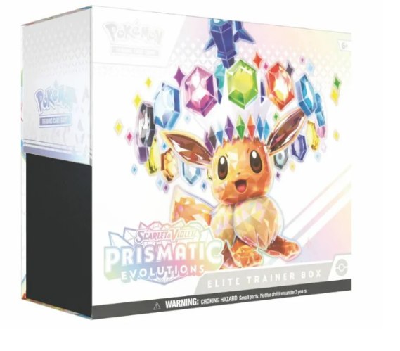 מארז פוקימון Pokémon Scarlet & Violet SV8.5 Prismatic EVOLUTIONS Elite Trainer Box