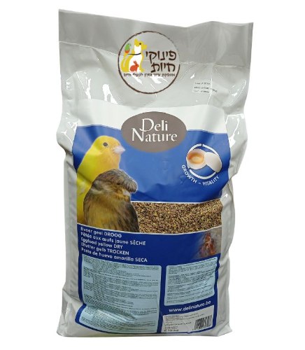 מזון ביצים יבש 10 ק"ג - דלי נייצ'ר Deli Nature