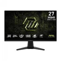 מסך גיימינג MSI MAG 275QF E20 27" QHD 200Hz Rapid IPS