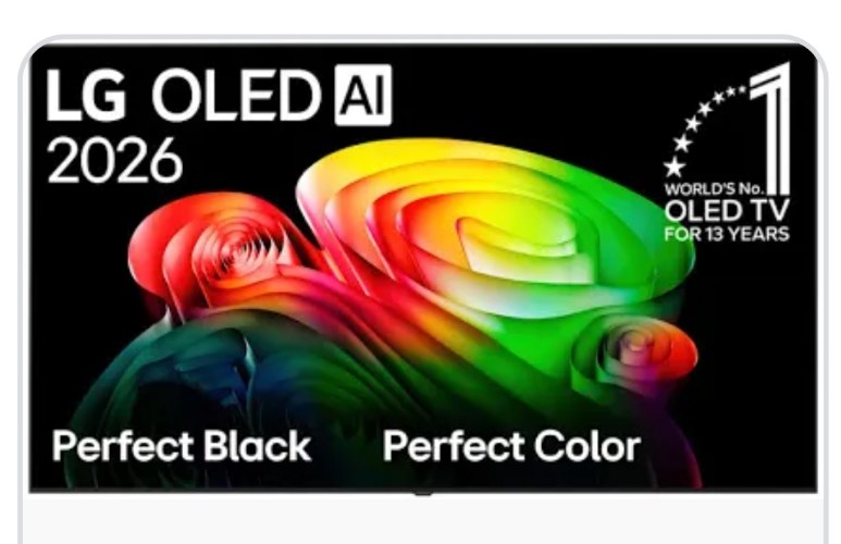 טלוויזיה חכמה "65 4K OLED B6 דגם LG OLED65B66LA