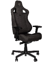 כיסא גיימינג Noblechairs EPIC Compact TX בעיצוב אנתראציט/קרבון
