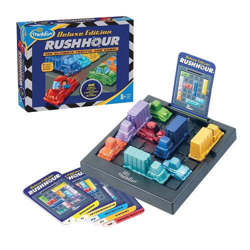 שעת שיא דה לוקס - Thinkfun Rush Hour