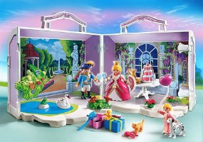 פליימוביל 5359 נסיכת יום הולדת מארז נשיאה - Playmobil - נסיכות במבצע!