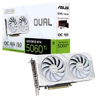 Asus Dual RTX 5060 Ti 16GB GDDR7 White OC Edition