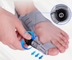 סד יישור לעצם בולטת בכף הרגל FootFixer
