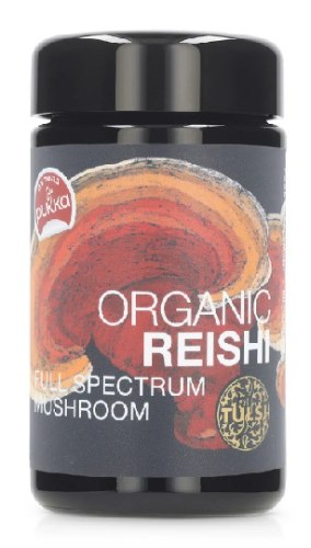 פטריית ריישי אורגנית | Organic Reishi Mushroom | פוקה Pukka