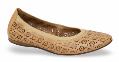 נעלי בלרינה נוחות לנשים עור CELLINI דגם - C2501