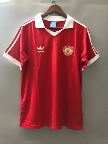 Manchester united home 1980