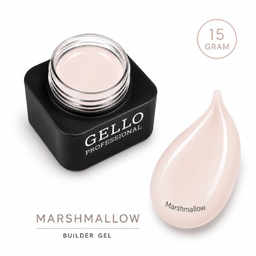 ג'ל בנייה 15 גרם - GELLO|MARSHMALLOW