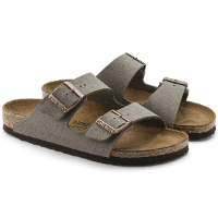 בירקנשטוק כפכפי גברים אריזונה סטון BIRKENSTOCK ARIZONA STONE אפור