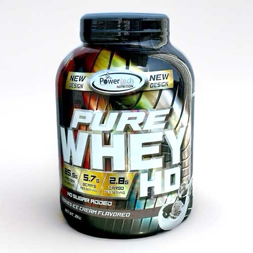 אבקת חלבון פיור וואי בד”ץ | 2 ק״ג | Pure Whey HD