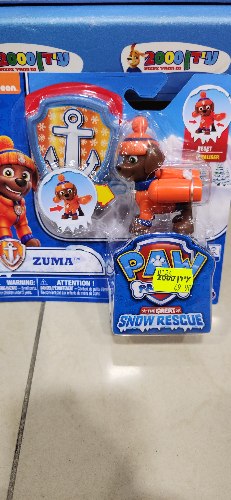 Zuma snow rescue