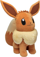 Pokemon - Eevee Plush 60 cm בובה רכה ונעימה ענקית של איווי