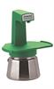 ירוק - מקינטה ג'מיני,  1-2 כוסות,  Gemini Express Espresso Maker מתאים לאינדוקציה