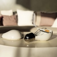 מאפרת קרמיקה נורה של פעם Light Bulb
