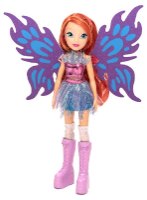 בובה פיה ווינקס בלום-Winx Club Fairy Bling the Wings