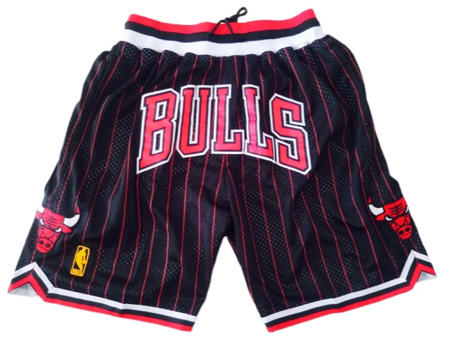 JUST  DON ★  Chicago Bulls Black Strip