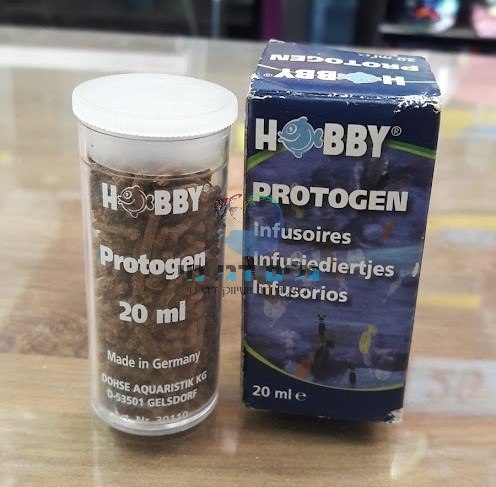 תערובת לייצור אינפוזוריה "פרוטוגן" 20 מ"ל HOBBY