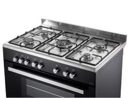 תנור משולב 90 ס”מ דלונגי Delonghi DEMA965 גימור שחור
